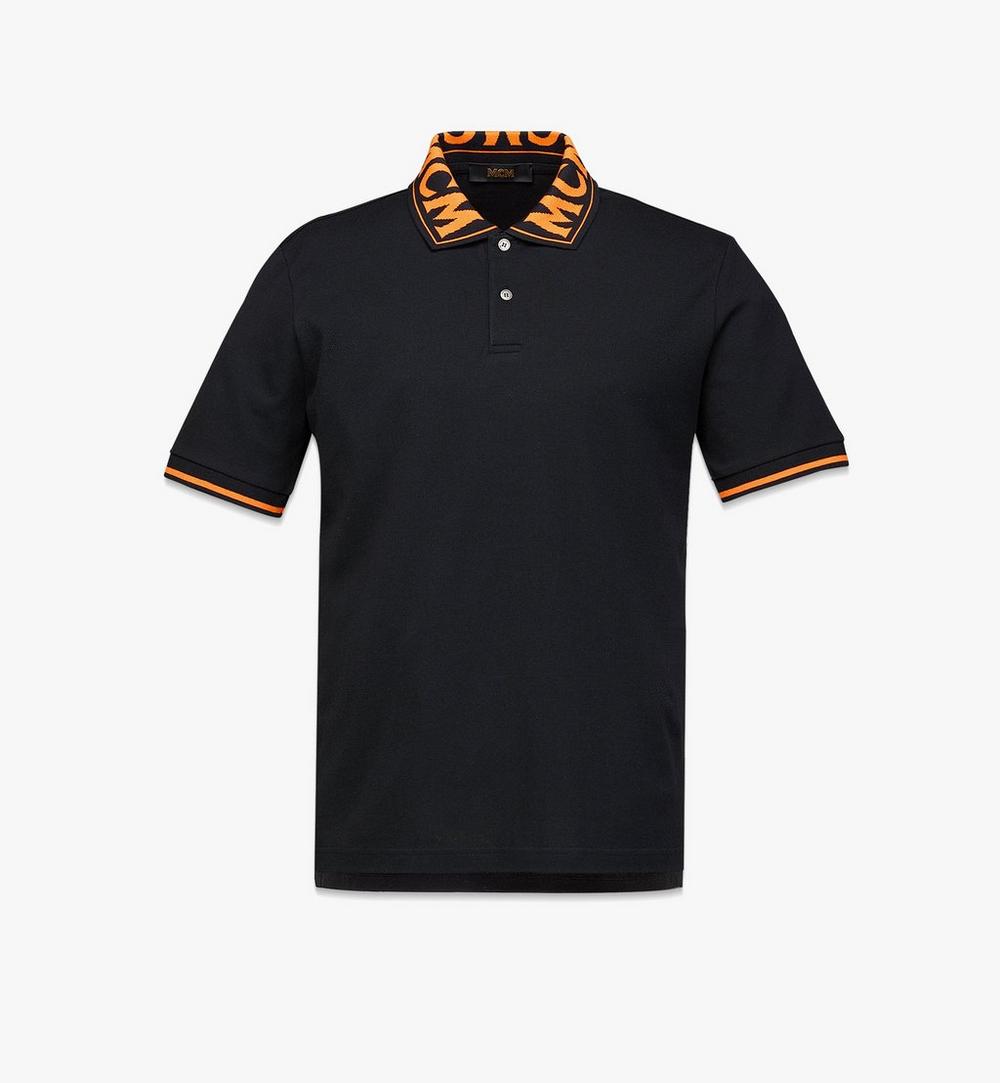 Men’s Logo Polo Shirt in Cotton Piqué 1